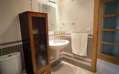 Nice and spacious apartment in the port of Altea with beautiful views.